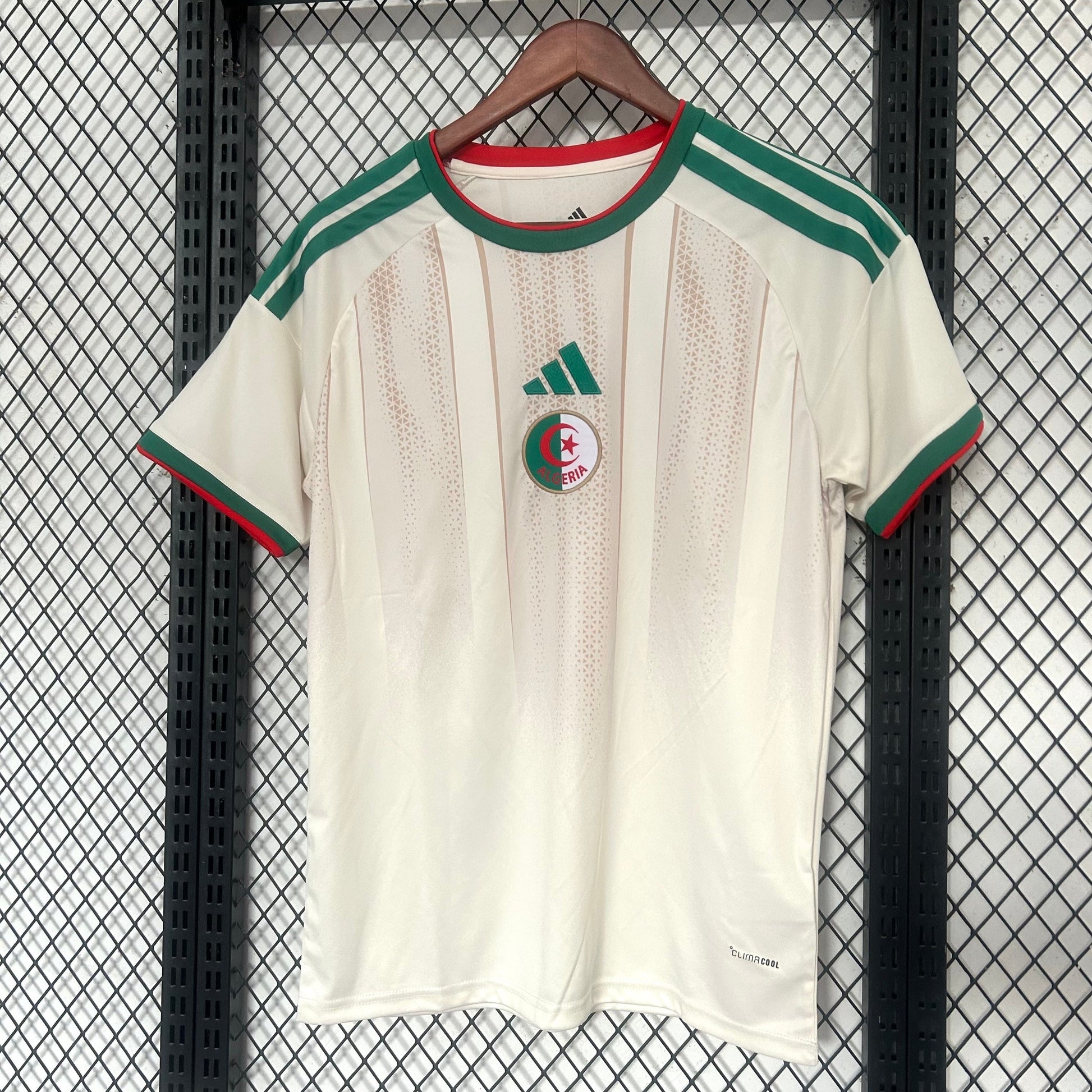 Maillot Algérie Extérieur 2026 vue face Fennecs
