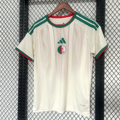 Maillot Algérie Extérieur 2026 vue face Fennecs