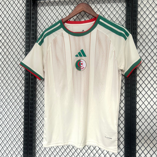 Maillot Algérie Extérieur 2026 vue face Fennecs