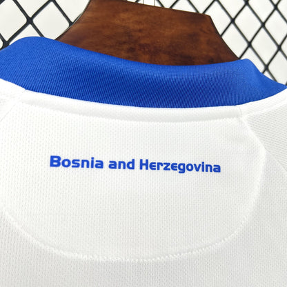 Maillot Bosnie 2026/2027 – Coupe du Monde | Flocage Offert
