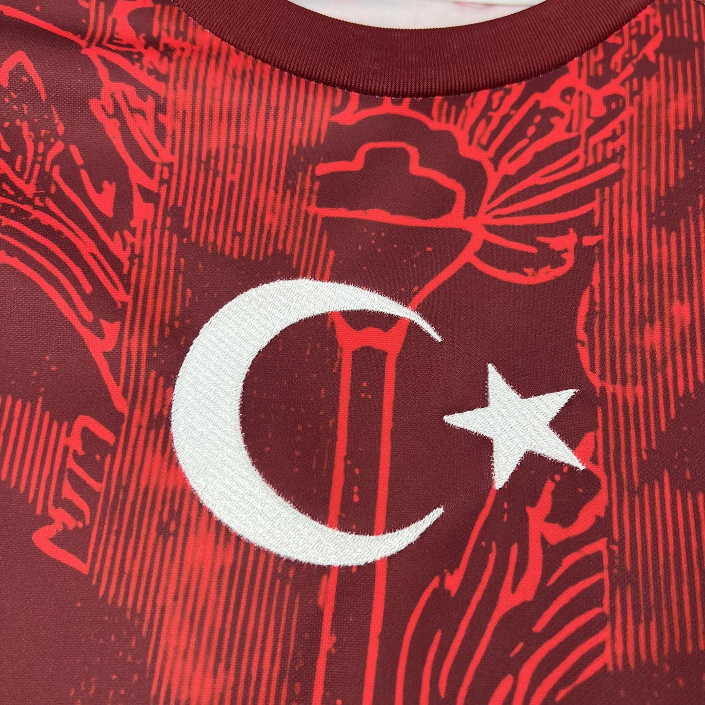 Maillot Turquie 2026/2027 – Coupe du Monde| Flocage Offert