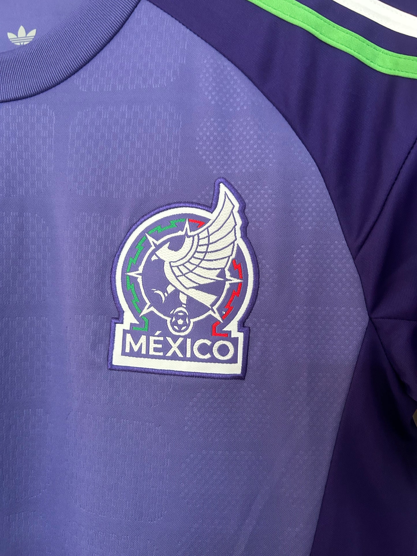 Maillot Mexique Extérieur 2026 zoom