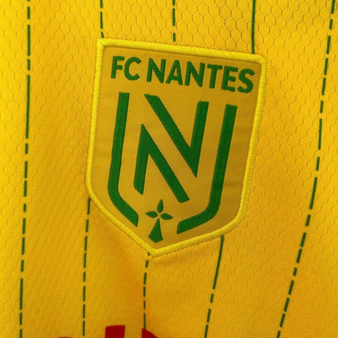 Maillot FCN Nantes Domicile 2025/2026 | Flocage Offert