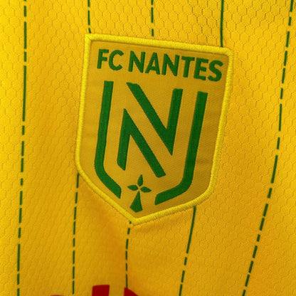 Maillot FCN Nantes Domicile 2025/2026 | Flocage Offert