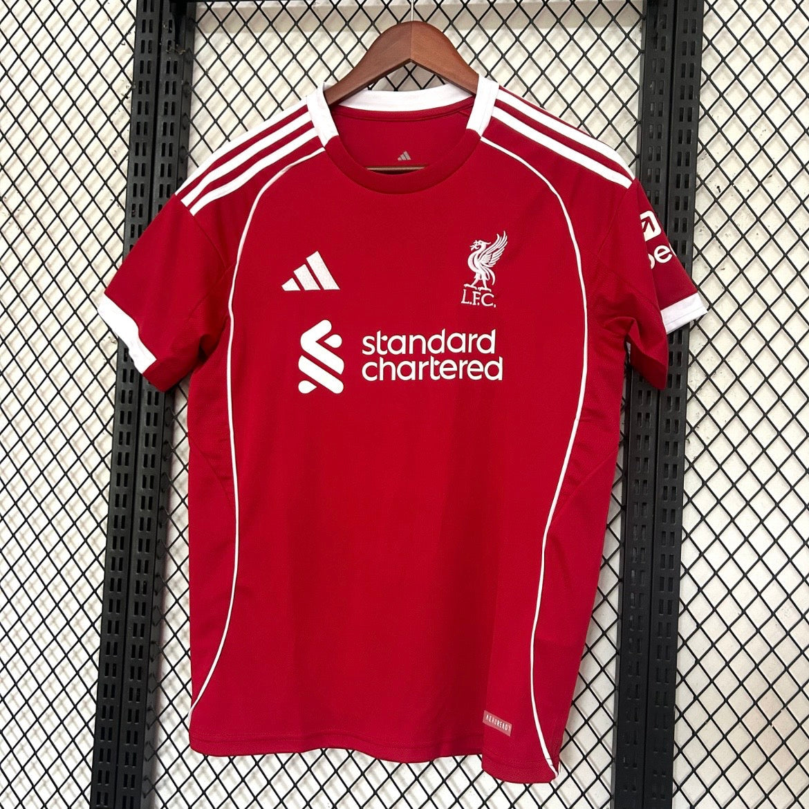 Maillot Liverpool LFC Domicile 2025/2026 | Flocage Offert