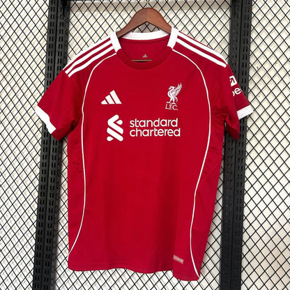 Maillot Liverpool LFC Domicile 2025/2026 | Flocage Offert