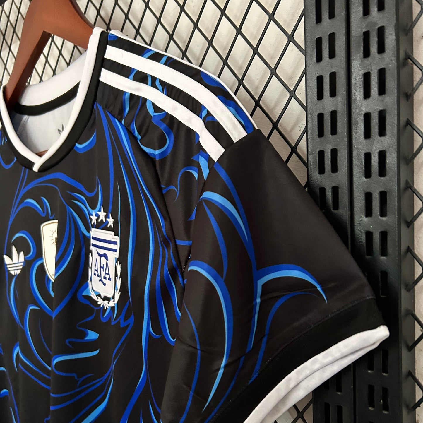 Maillot Argentine Domicile 2026/2027 détail col
