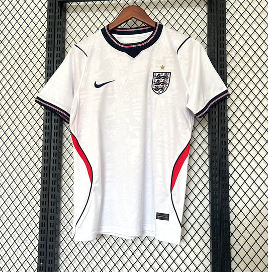 Maillot Angleterre Domicile 2026 vue face Three Lions