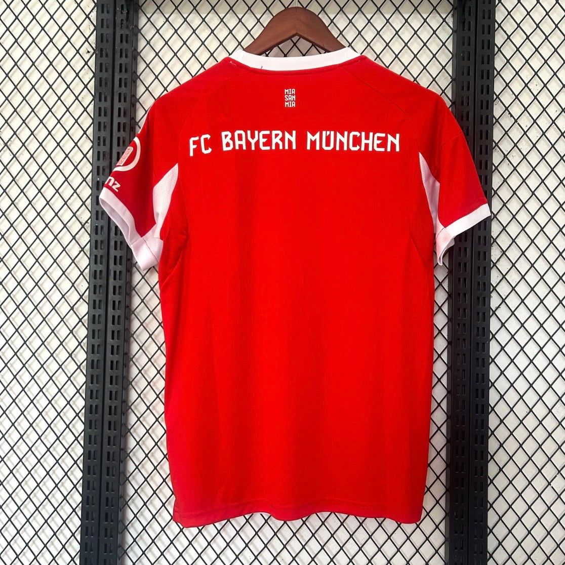Maillot Bayern Munich FCB Concept 2025 N°1 vue dos