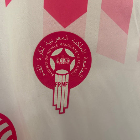 Maillot Maroc Concept 2025 N°2 vue dos