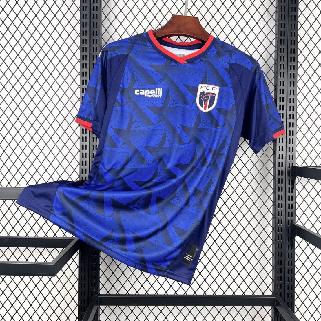 Maillot Cap-Vert Extérieur 2026 | Flocage Offert