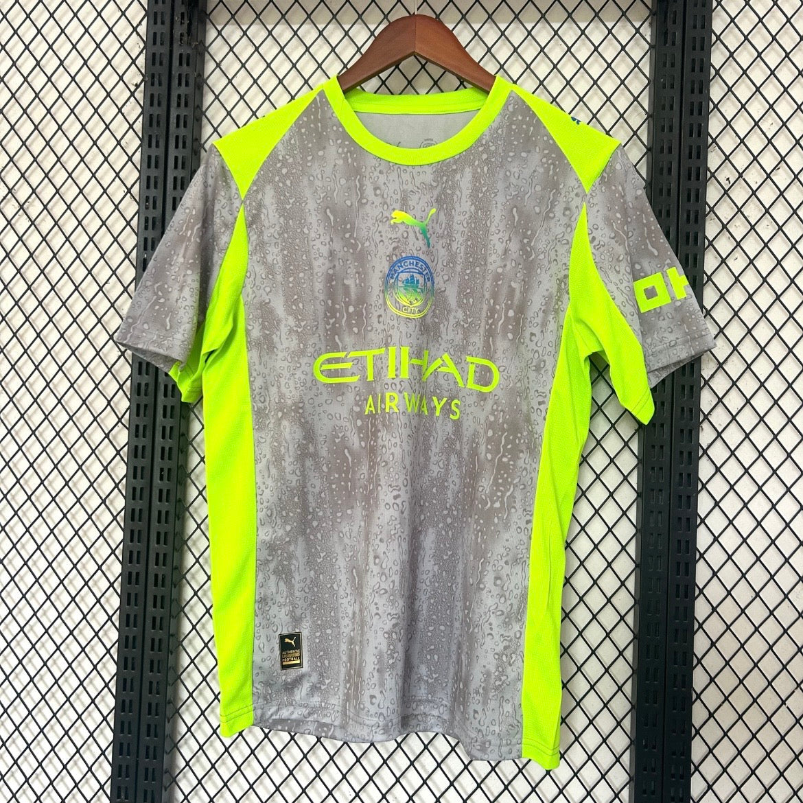 Maillot Man City Manchester City Domicile 2025/2026 | Flocage Offert