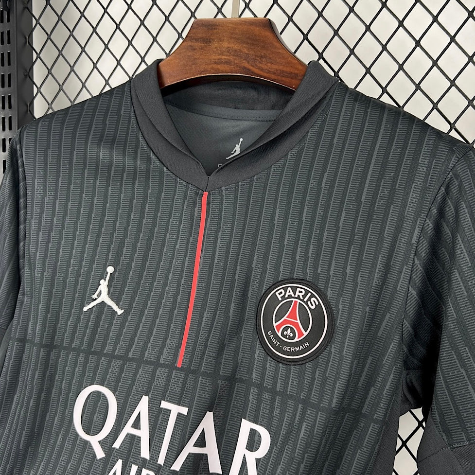 Maillot PSG Domicile 2025/2026 détail col
