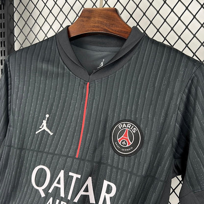 Maillot PSG Domicile 2025/2026 détail col