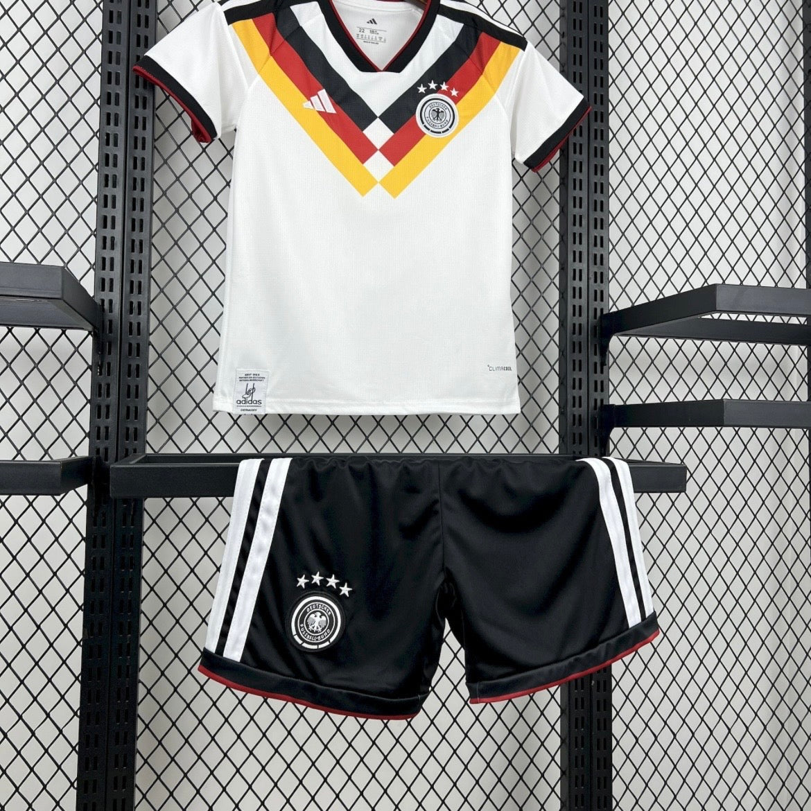 Maillot Allemagne Enfant 2026 détail