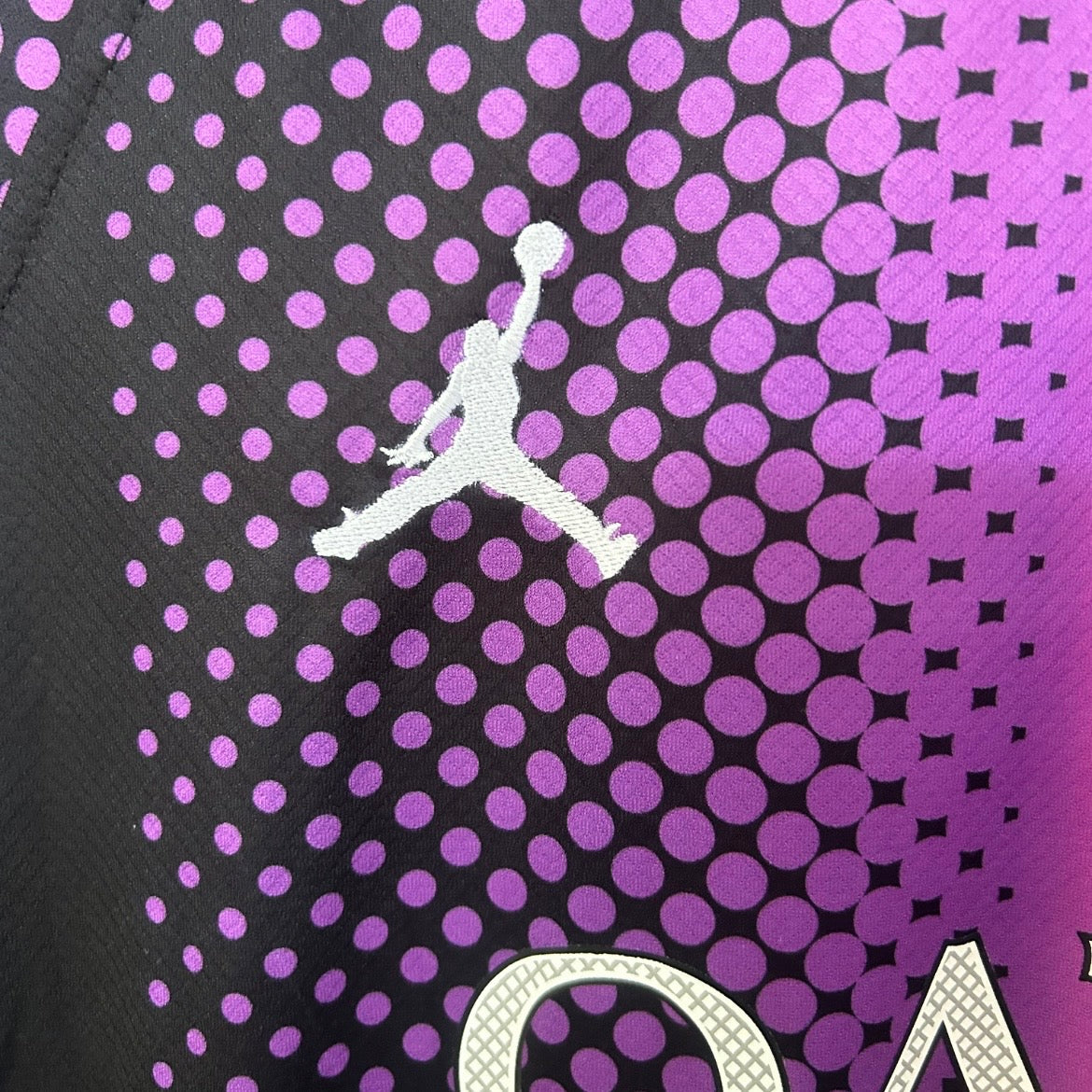 Maillot PSG Domicile 2025 Édition Collector zoom logo