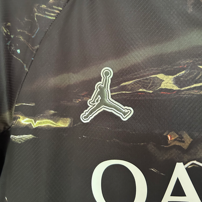 Maillot PSG Nuit 2026/2027 zoom logo