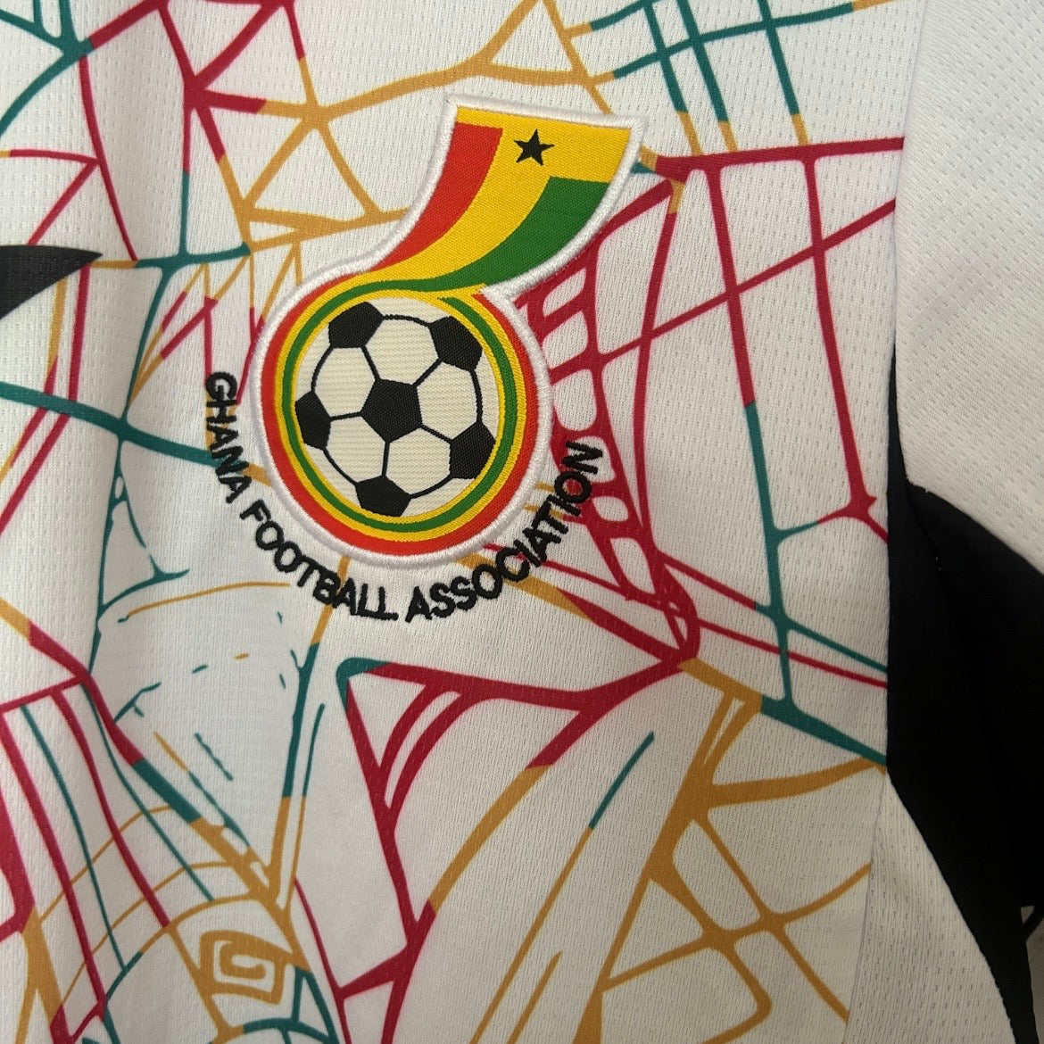 Maillot Ghana Domicile 2026/2027 zoom