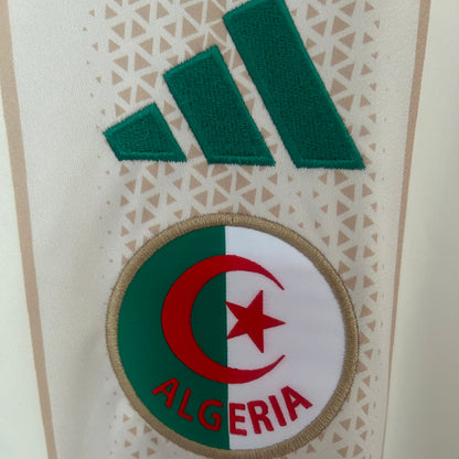 Maillot Algérie Extérieur 2026 détail