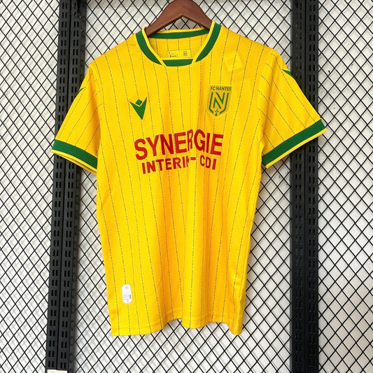 Maillot FCN Nantes Domicile 2025/2026 | Flocage Offert