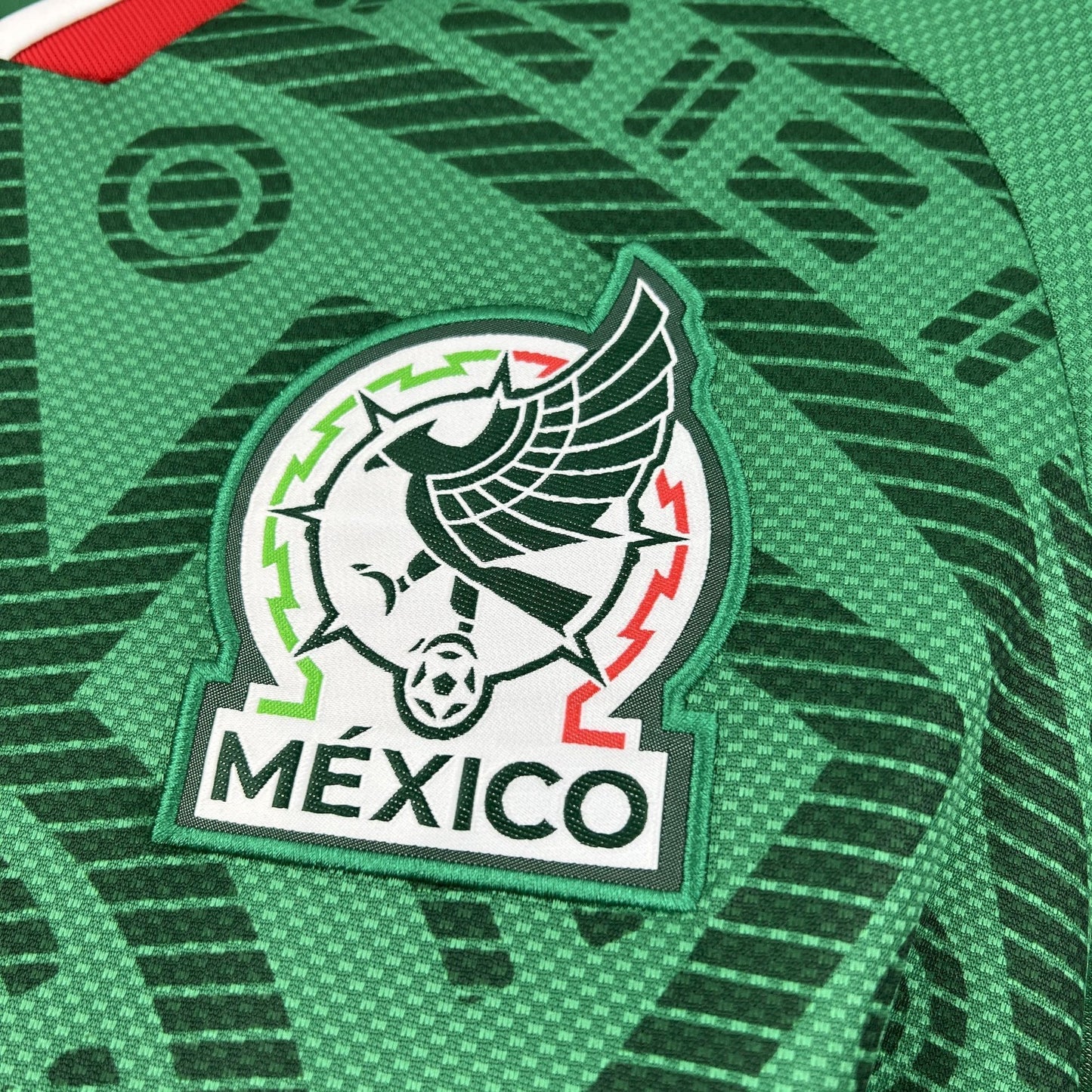 Maillot Mexique Vert 2026 | Flocage Offert