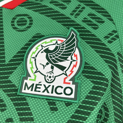 Maillot Mexique Vert 2026 | Flocage Offert