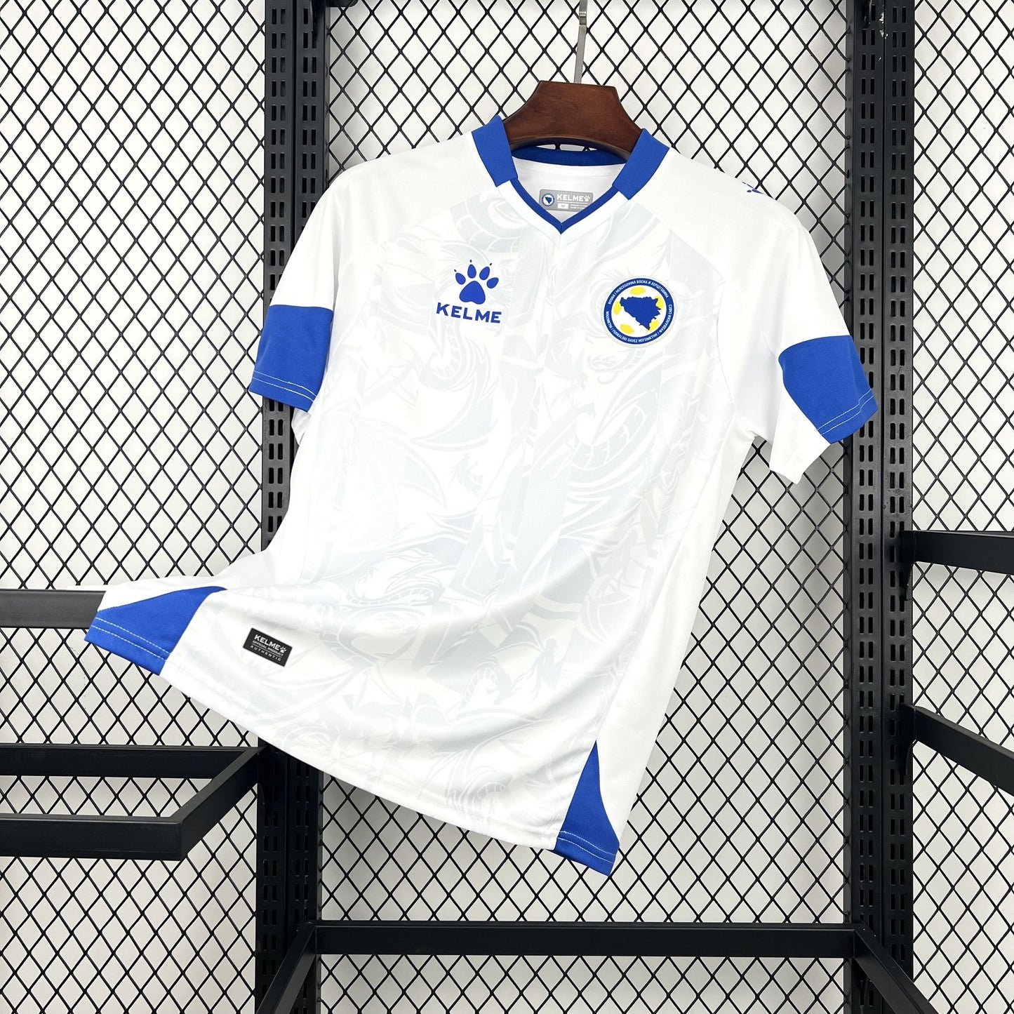 Maillot Bosnie 2026/2027 – Coupe du Monde | Flocage Offert