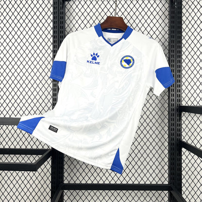 Maillot Bosnie 2026/2027 – Coupe du Monde | Flocage Offert