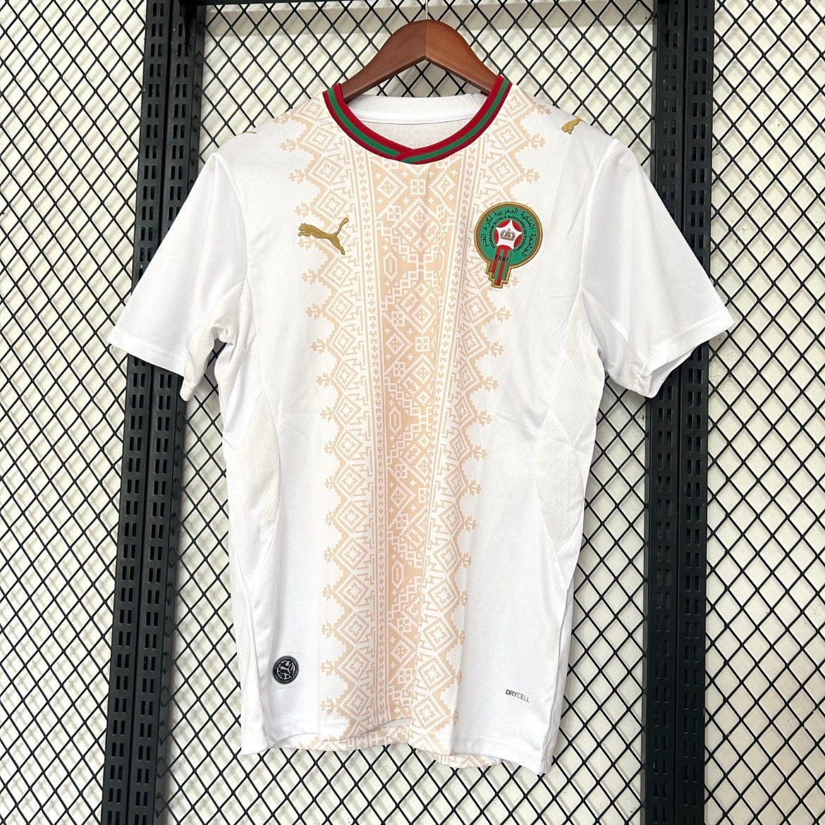 Maillot Maroc Domicile 2026/2027 vue face Lions de l'Atlas