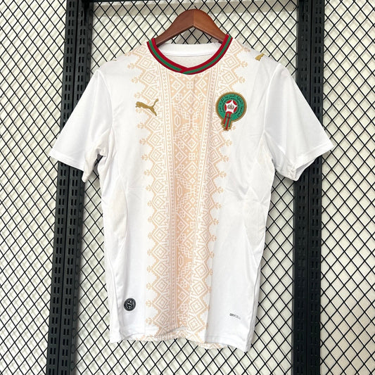 Maillot Maroc Domicile 2026/2027 vue face Lions de l'Atlas