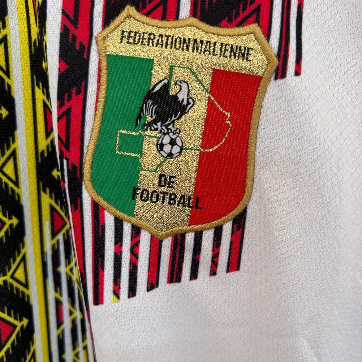 Maillot Mali Extérieur 2025 | Flocage Offert