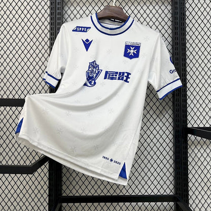 Maillot Auxerre Domicile 2026/2027 vue face AJA