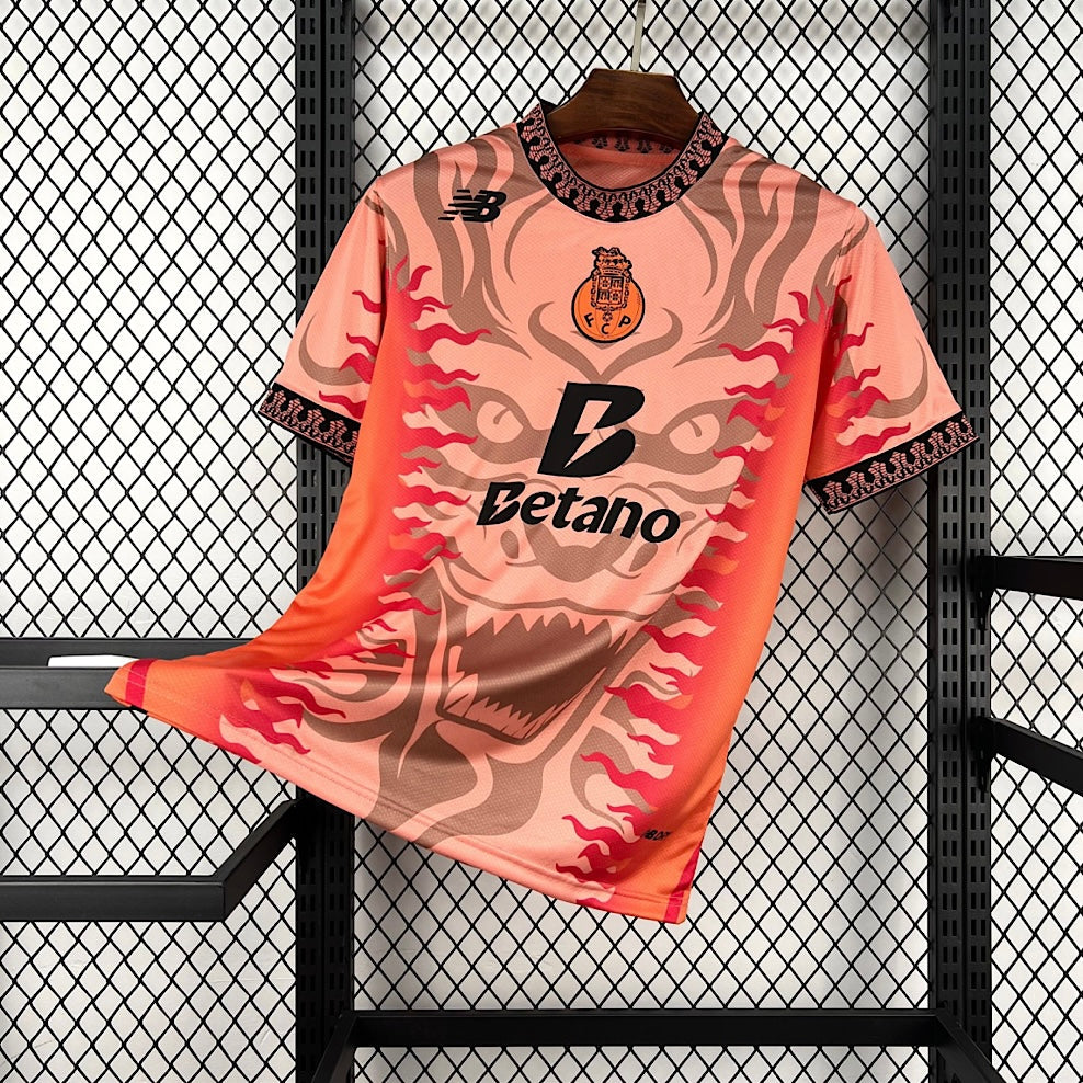 Maillot FC Porto Domicile 2026/2027 vue face Dragons