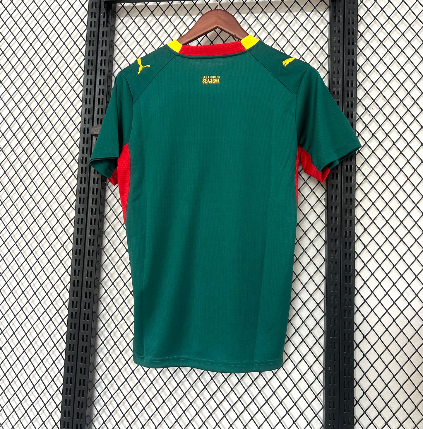 Maillot Sénégal Extérieur 2026 vue dos