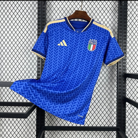 Maillot Italie Domicile 2026 vue face Azzurri