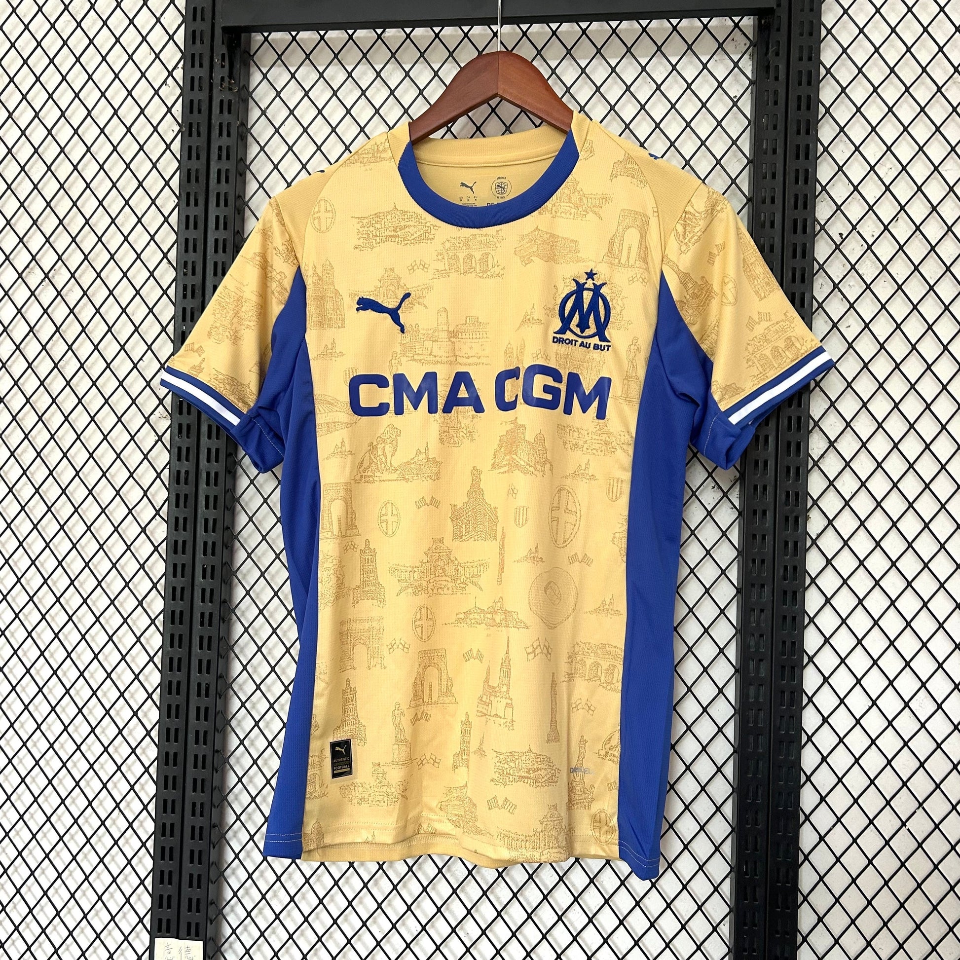 Maillot OM Marseille Extérieur 2026/2027 vue face