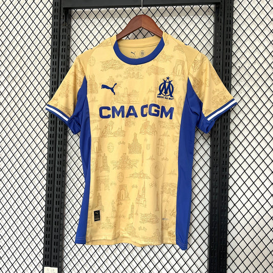 Maillot OM Marseille Extérieur 2026/2027 vue face