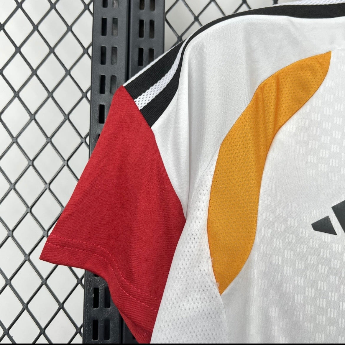 Maillot Allemagne Domicile 2026 détail col