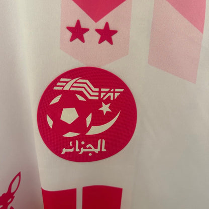 Maillot Algérie Concept 2025 N°2 détail design exclusif