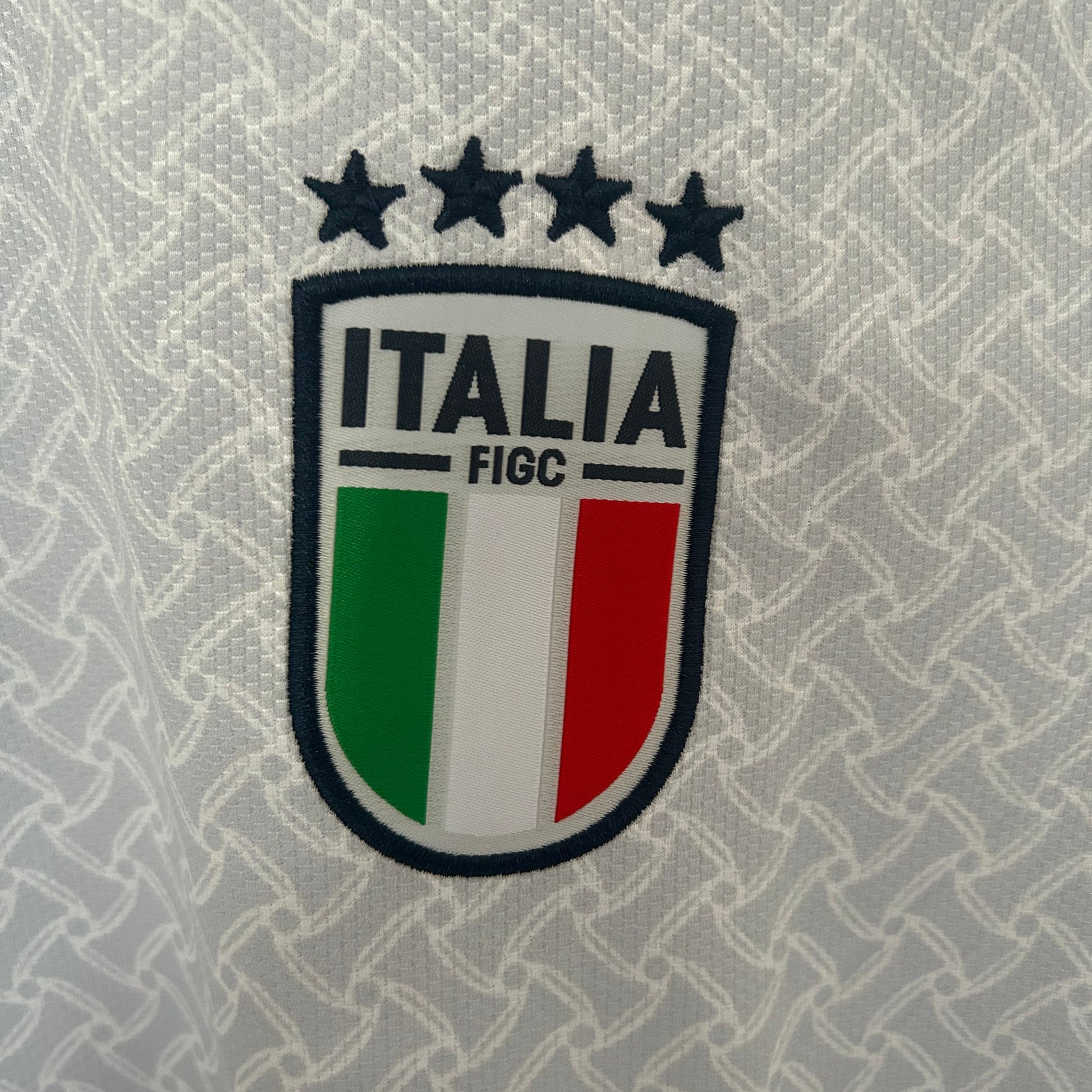 Maillot Italie Extérieur 2026 détail