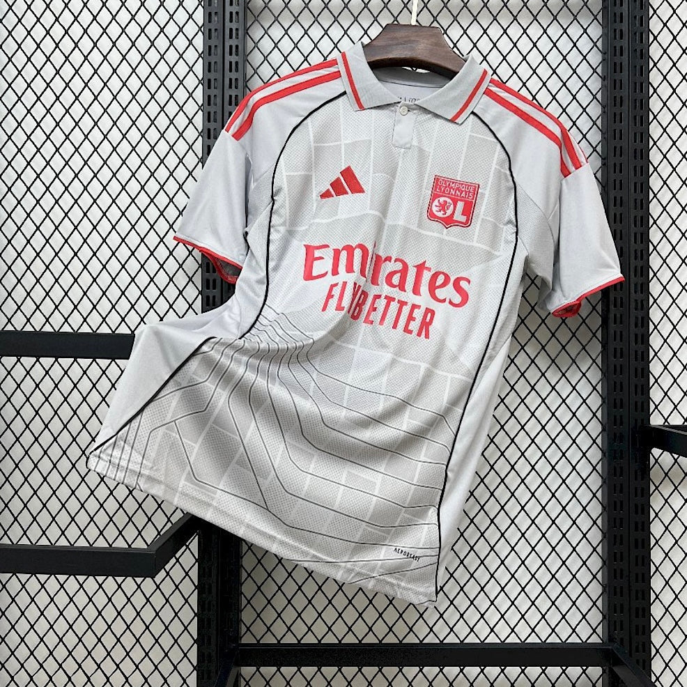 Maillot Lyon Extérieur 2026/2027 vue face OL