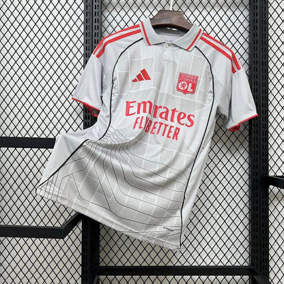 Maillot Lyon Extérieur 2026/2027 vue face OL