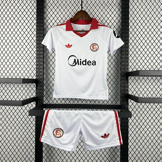 Maillot FC Séville Enfant 2026/2027 vue face