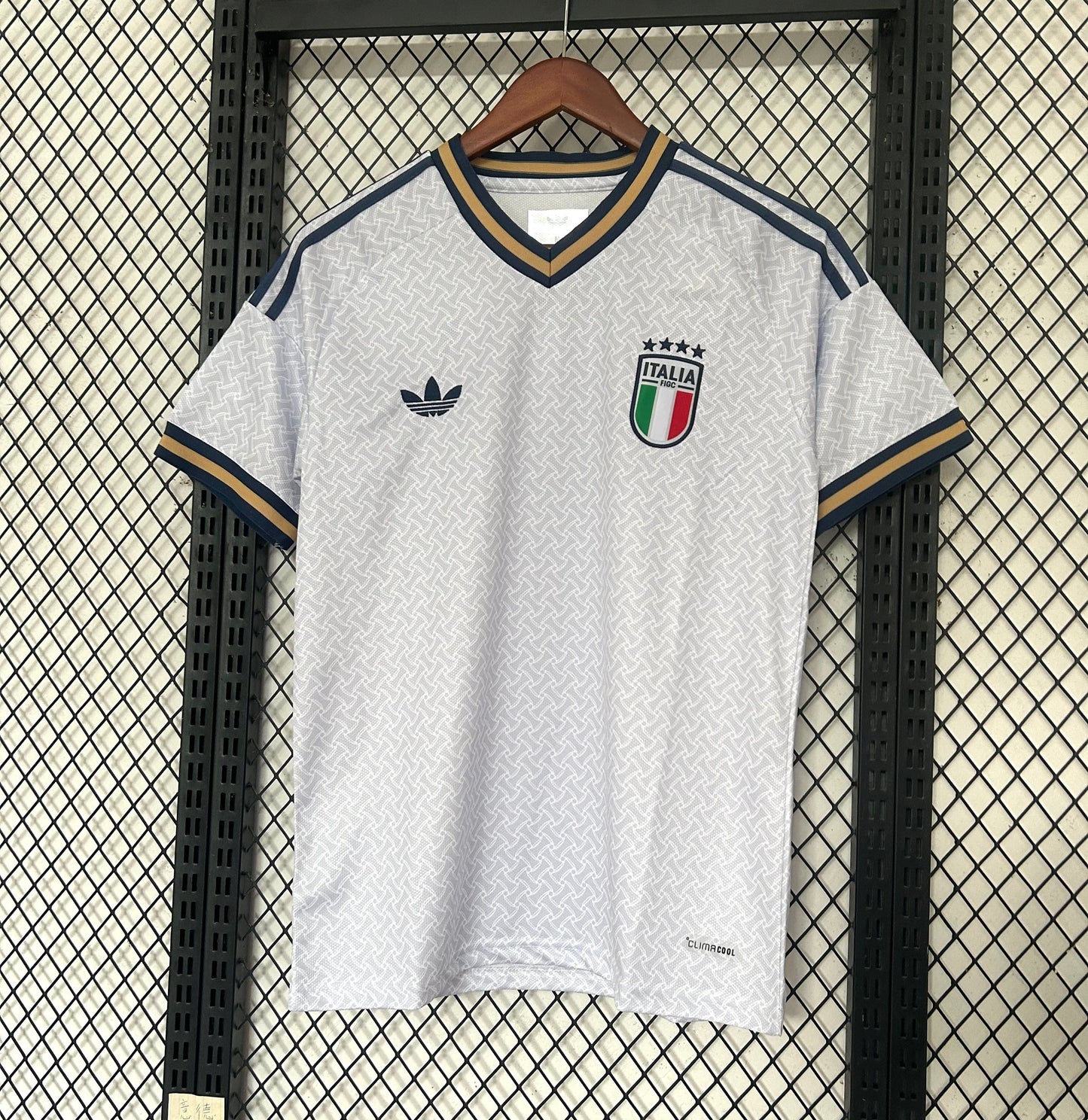 Maillot Italie Extérieur 2026 vue face Azzurri