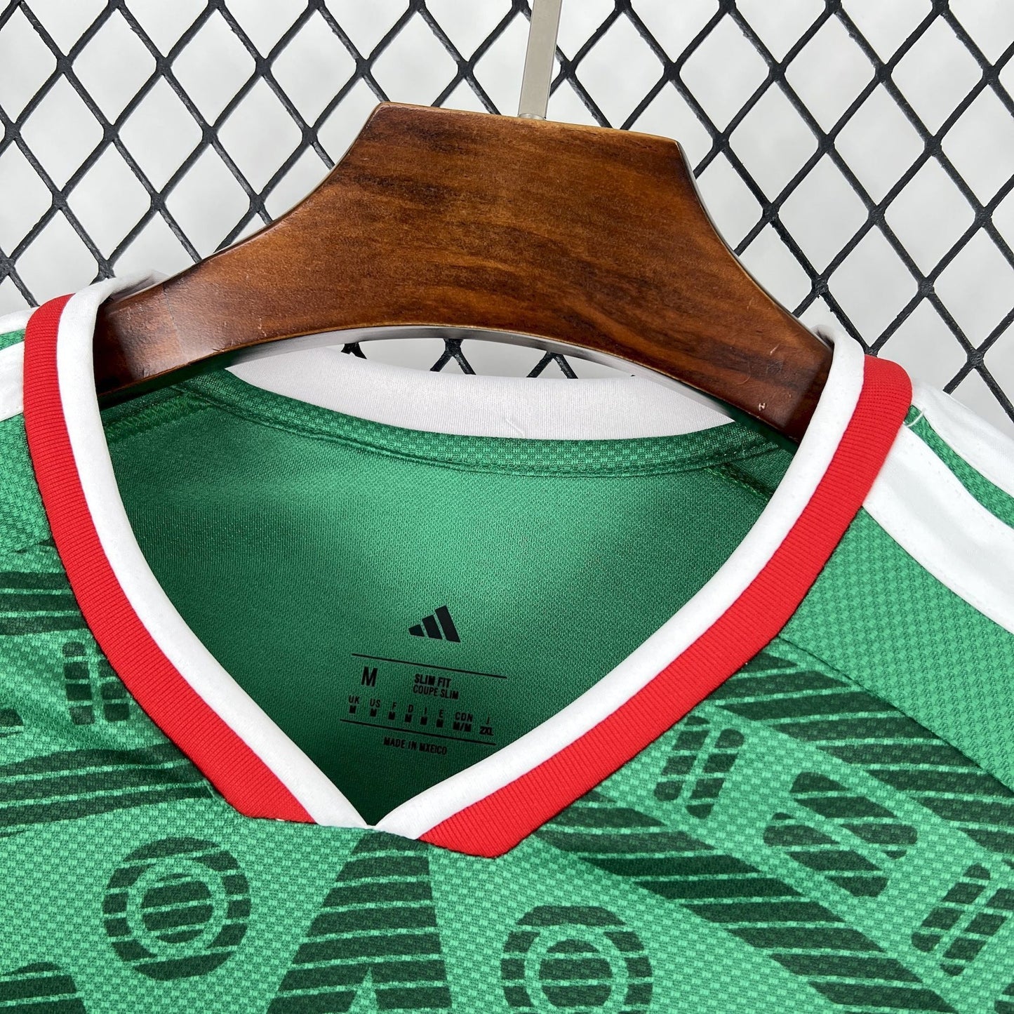 Maillot Mexique Vert 2026 | Flocage Offert