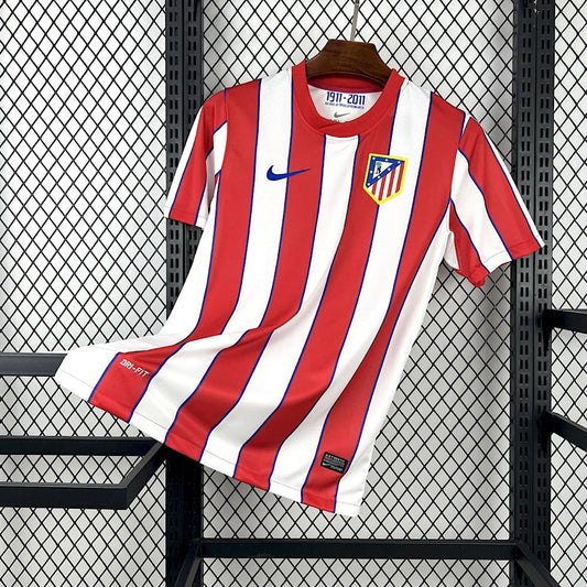 Maillot Atletico Madrid Extérieur 2026/2027 vue face Colchoneros