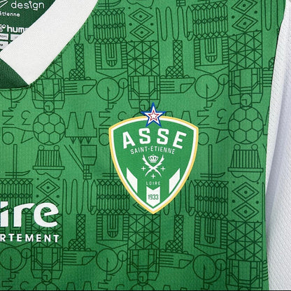 Maillot Saint-Étienne Domicile 2026/2027 détail