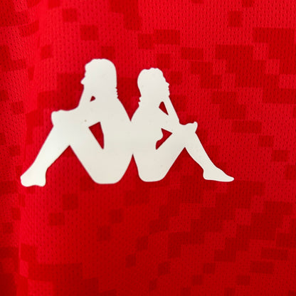 Maillot Tunisie Domicile 2025 détail