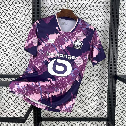 Maillot LOSC Lille Domicile 2025/2026 vue face Dogues