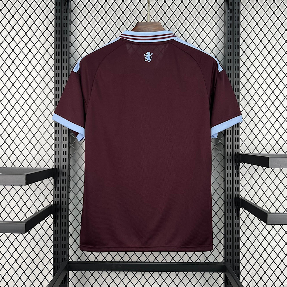 Maillot Aston Villa Domicile 2026/2027 vue dos